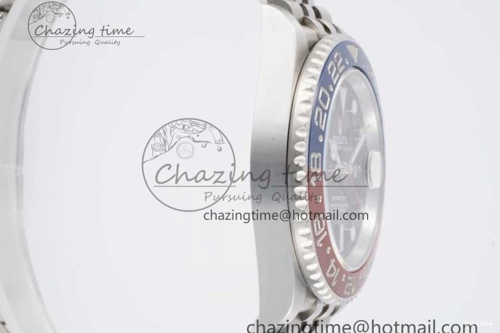 MiroTime 0521 GMT Master II 126710 BLRO 904L SS APF 1:1 Best Edition on Jubilee Bracelet VR3285 CHS Soft 2048